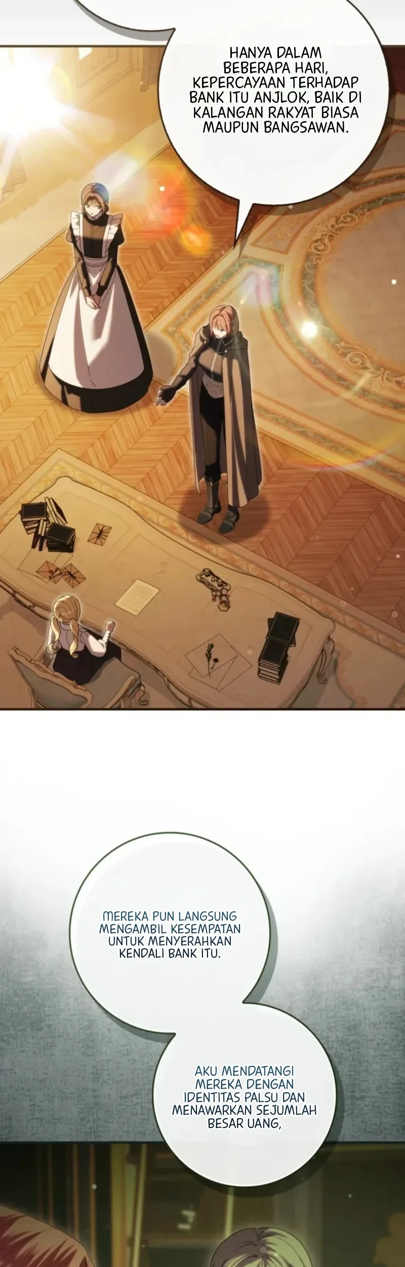 I Bought the Villains With Money Chapter 17 Gambar 39