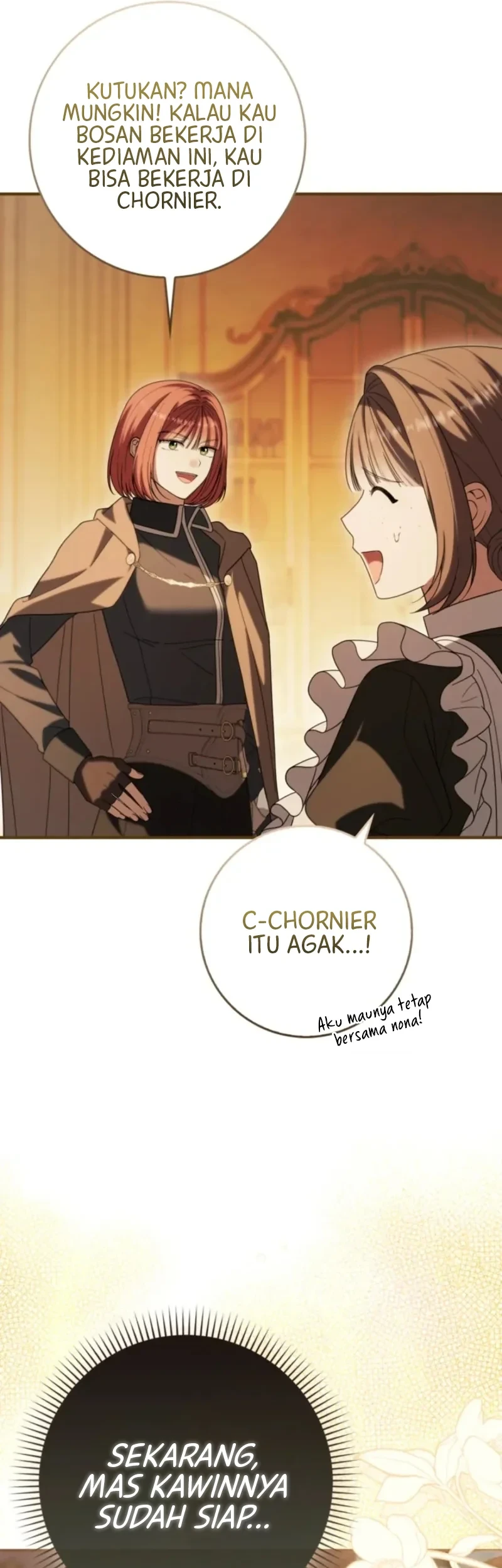 I Bought the Villains With Money Chapter 17 Gambar 44