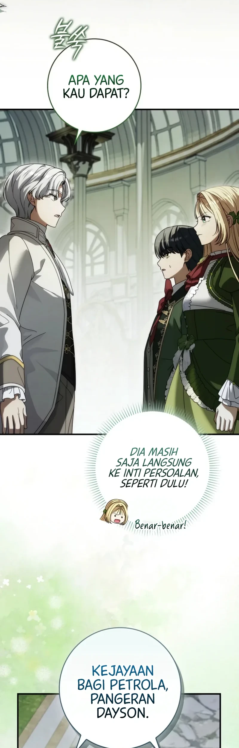 I Bought the Villains With Money Chapter 18 Gambar 53