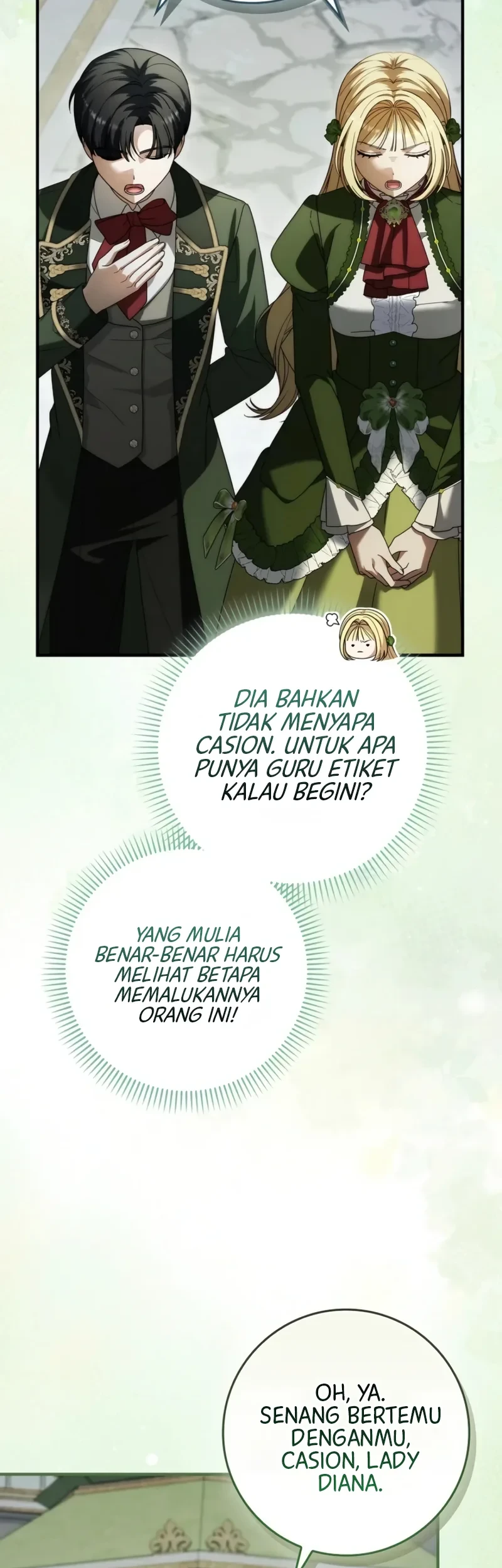 I Bought the Villains With Money Chapter 18 Gambar 54