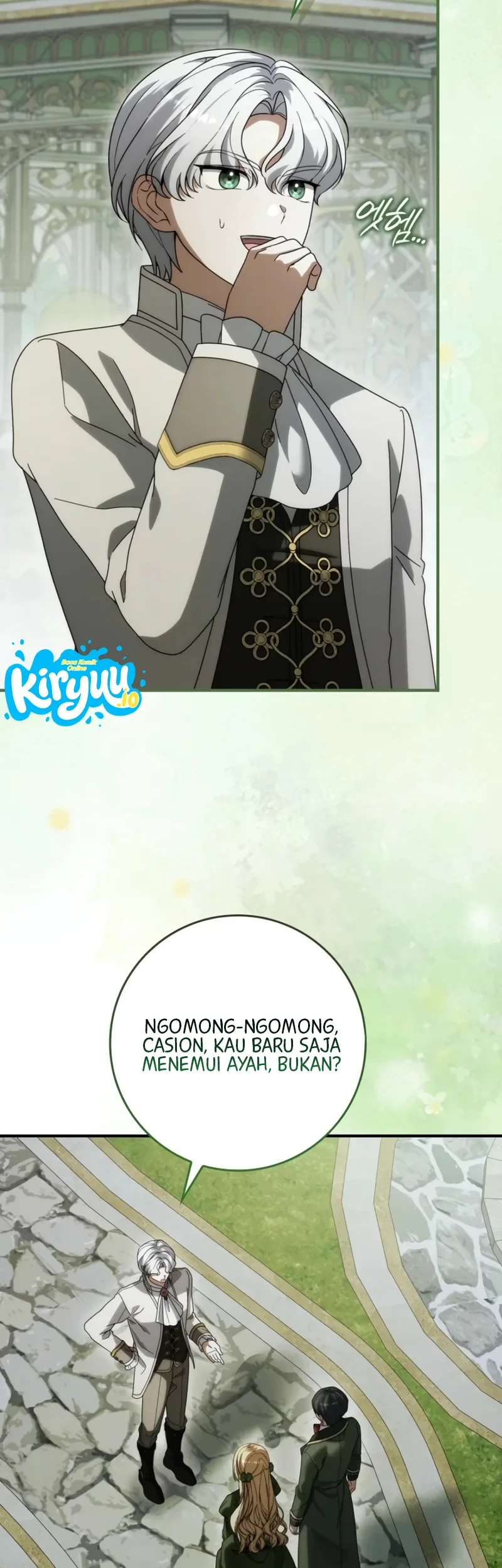 I Bought the Villains With Money Chapter 18 Gambar 55