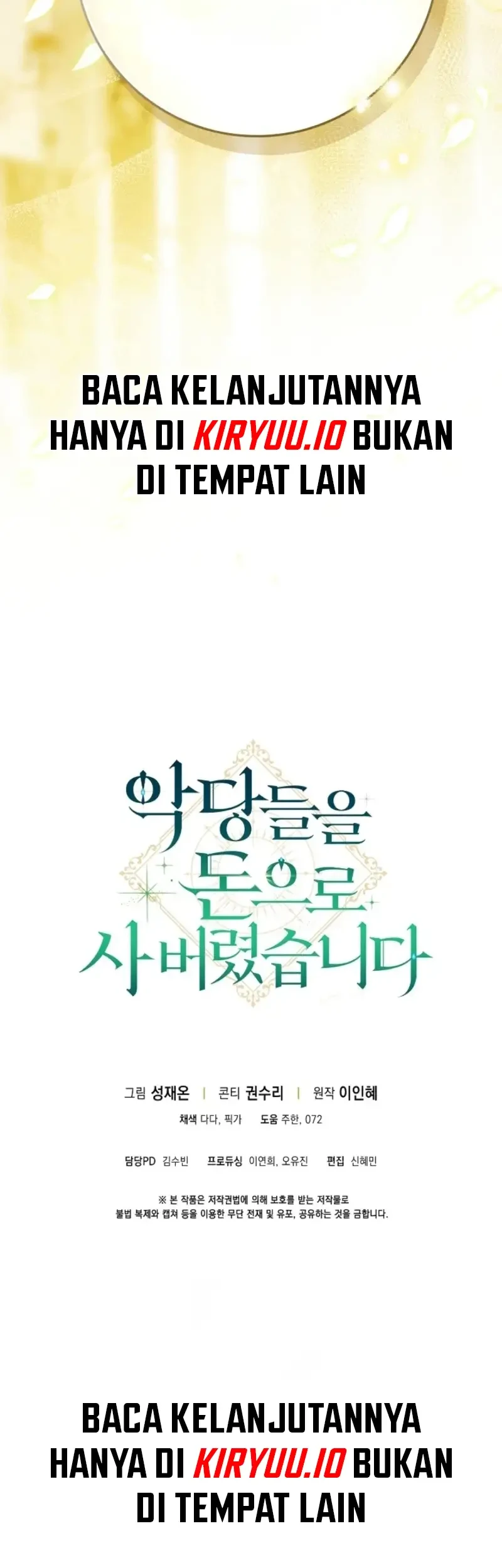 I Bought the Villains With Money Chapter 19 Gambar 71