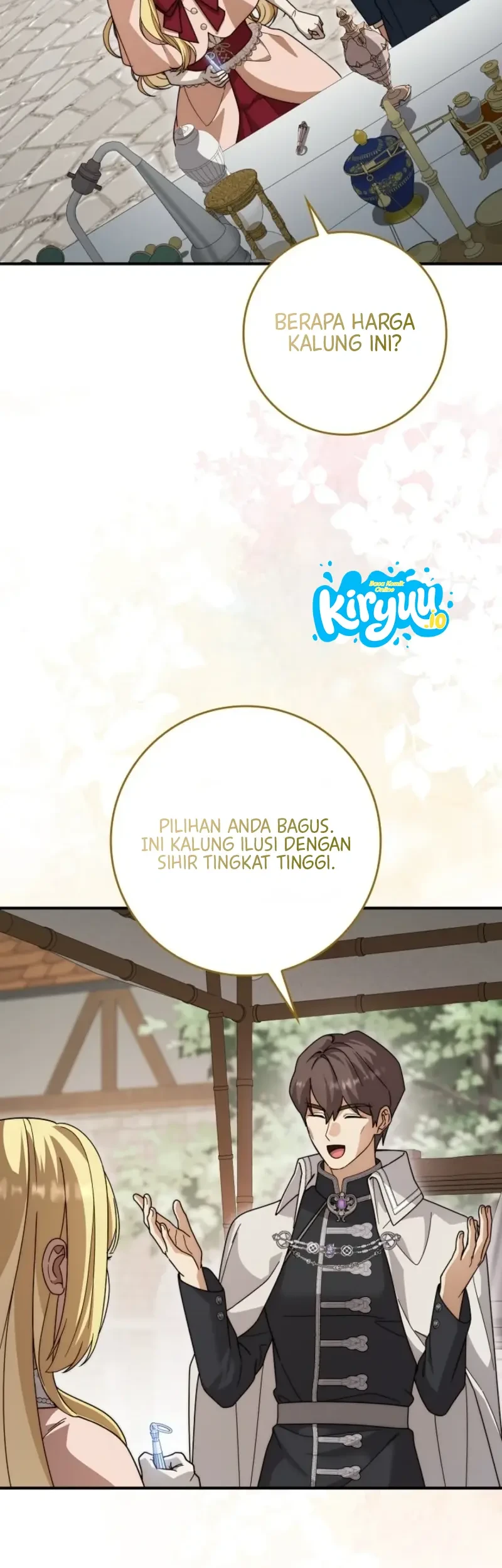 I Bought the Villains With Money Chapter 22 Gambar 57