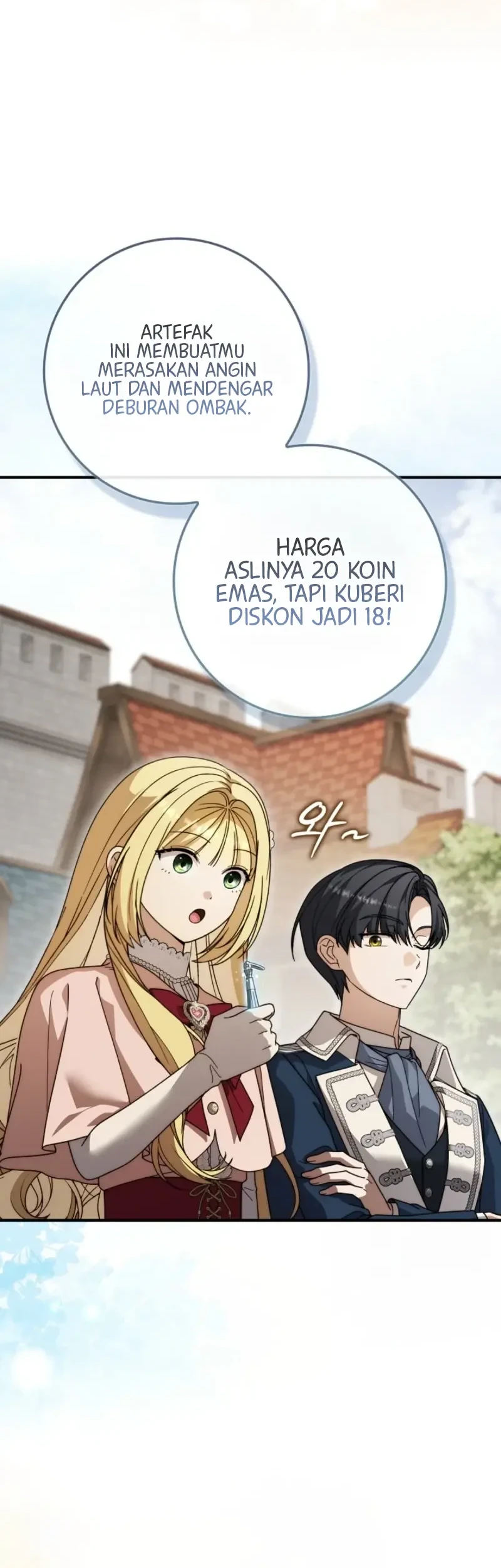I Bought the Villains With Money Chapter 22 Gambar 58