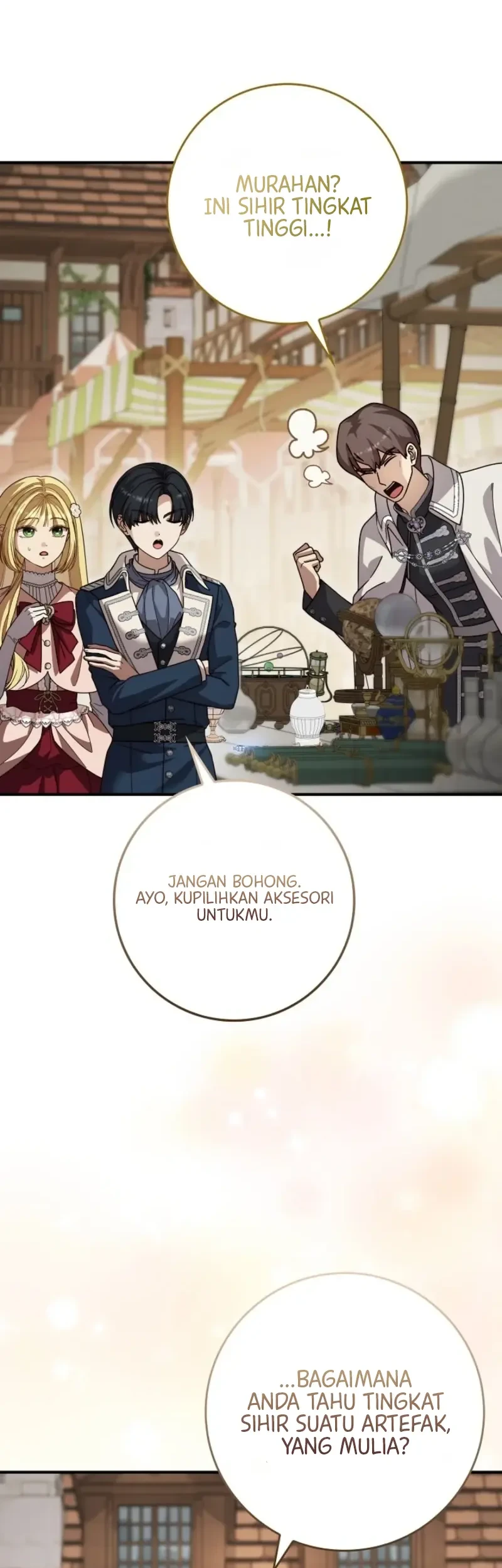 I Bought the Villains With Money Chapter 22 Gambar 61