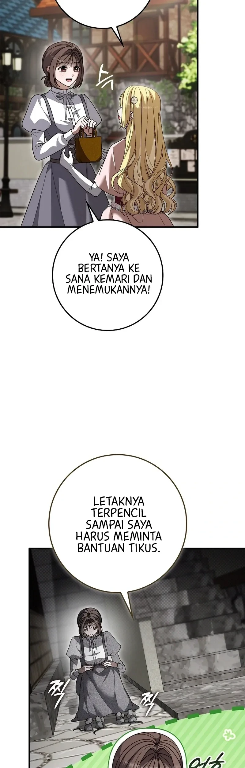 I Bought the Villains With Money Chapter 23 Gambar 18