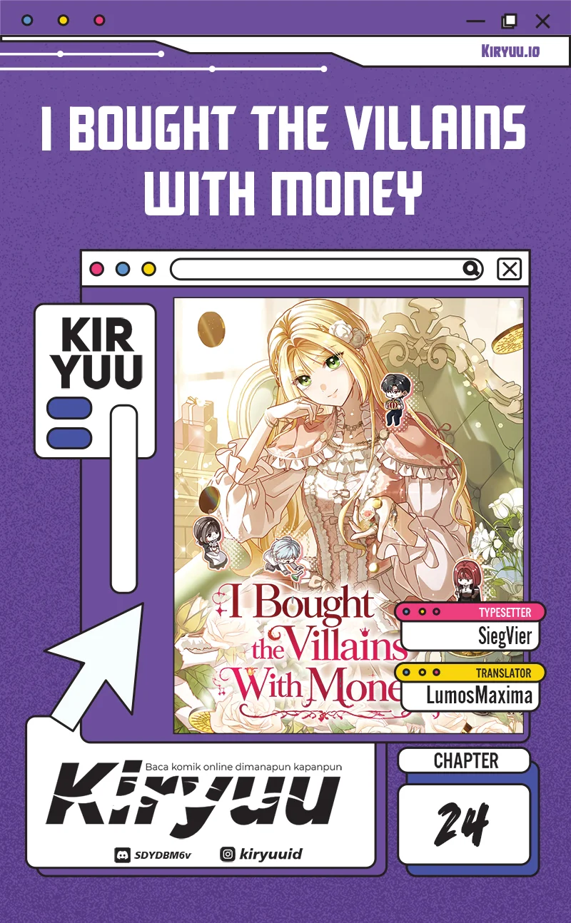 Komik I Bought the Villains With Money Chapter 24 gambar 1