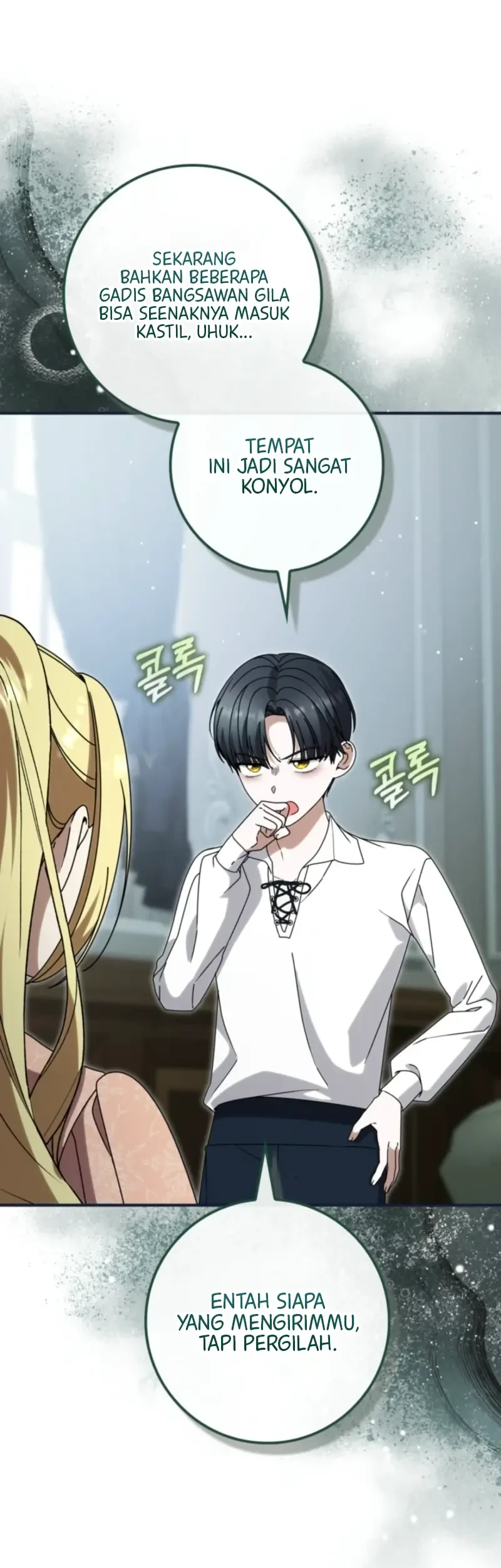 I Bought the Villains With Money Chapter 4 Gambar 7