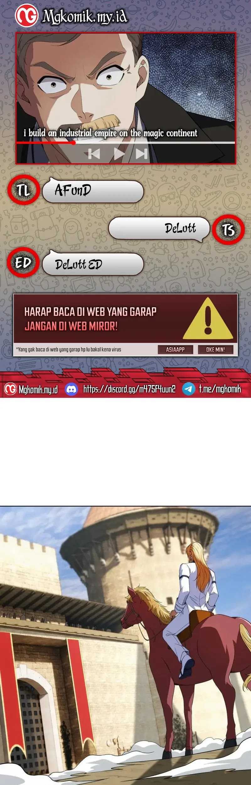 Baca Komik I Build an Industrial Empire on the Magic Continent Chapter 19 Gambar 1