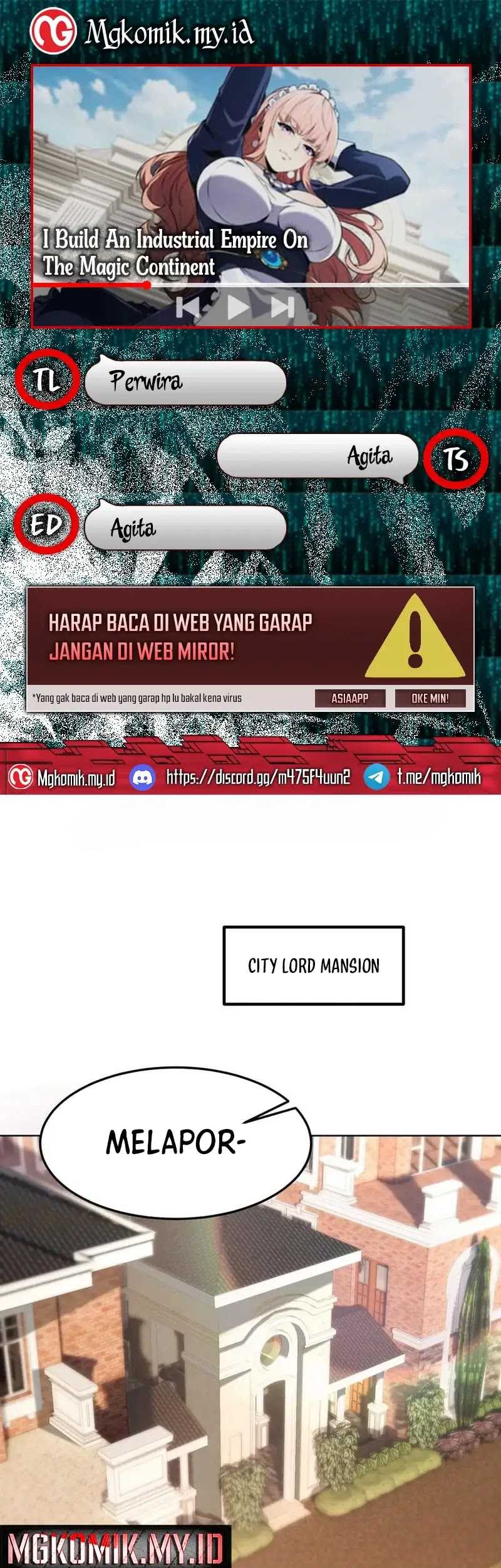 Baca Komik I Build an Industrial Empire on the Magic Continent Chapter 20 Gambar 1