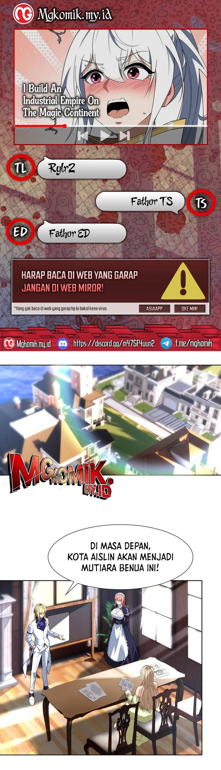 Baca Komik I Build an Industrial Empire on the Magic Continent Chapter 29 Gambar 1