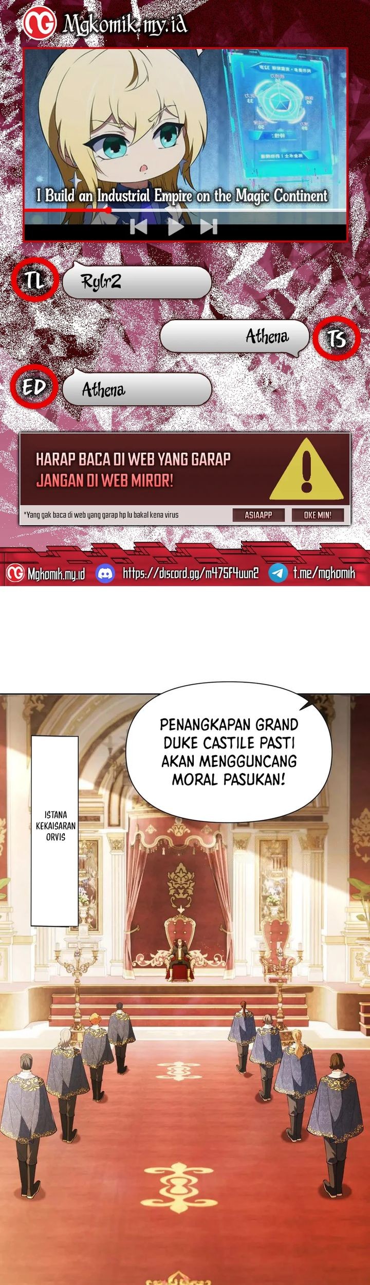 Baca Komik I Build an Industrial Empire on the Magic Continent Chapter 31 Gambar 1