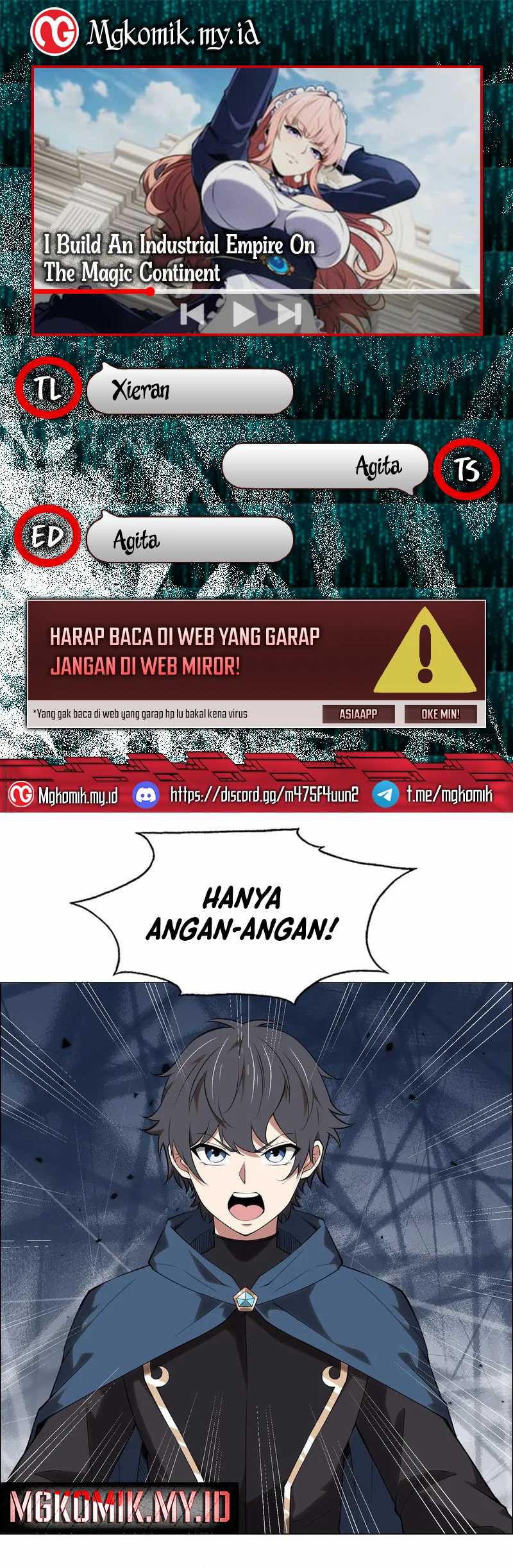 Baca Komik I Build an Industrial Empire on the Magic Continent Chapter 33 Gambar 1