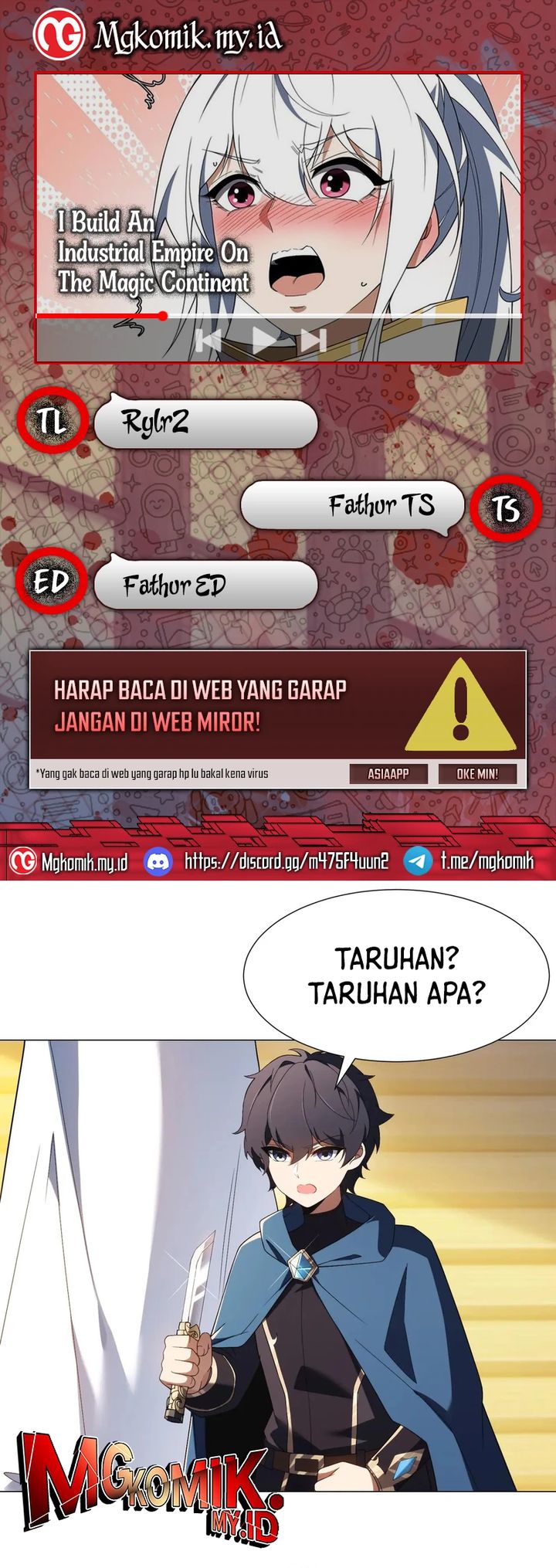 Baca Komik I Build an Industrial Empire on the Magic Continent Chapter 35 Gambar 1