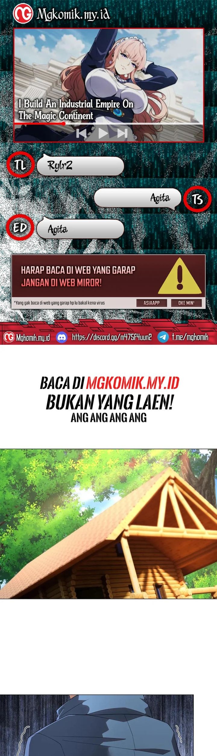 Baca Komik I Build an Industrial Empire on the Magic Continent Chapter 36 Gambar 1