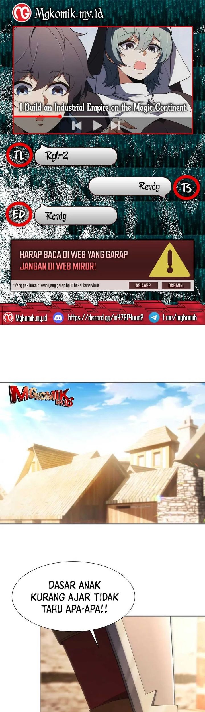 Baca Komik I Build an Industrial Empire on the Magic Continent Chapter 37 Gambar 1