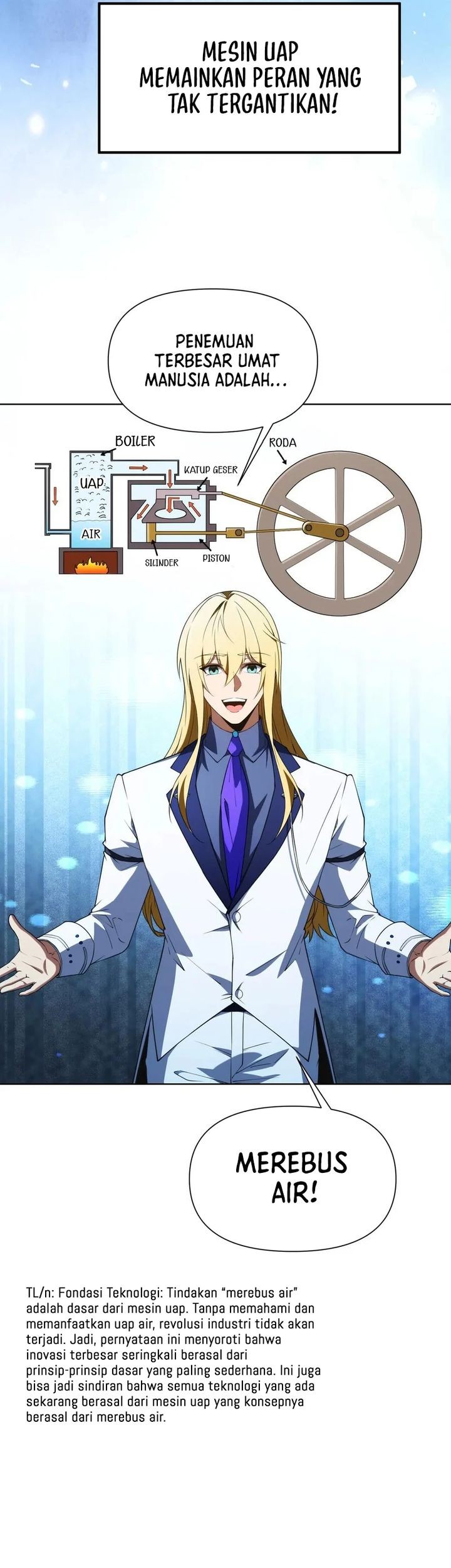 I Build an Industrial Empire on the Magic Continent Chapter 38 Gambar 30