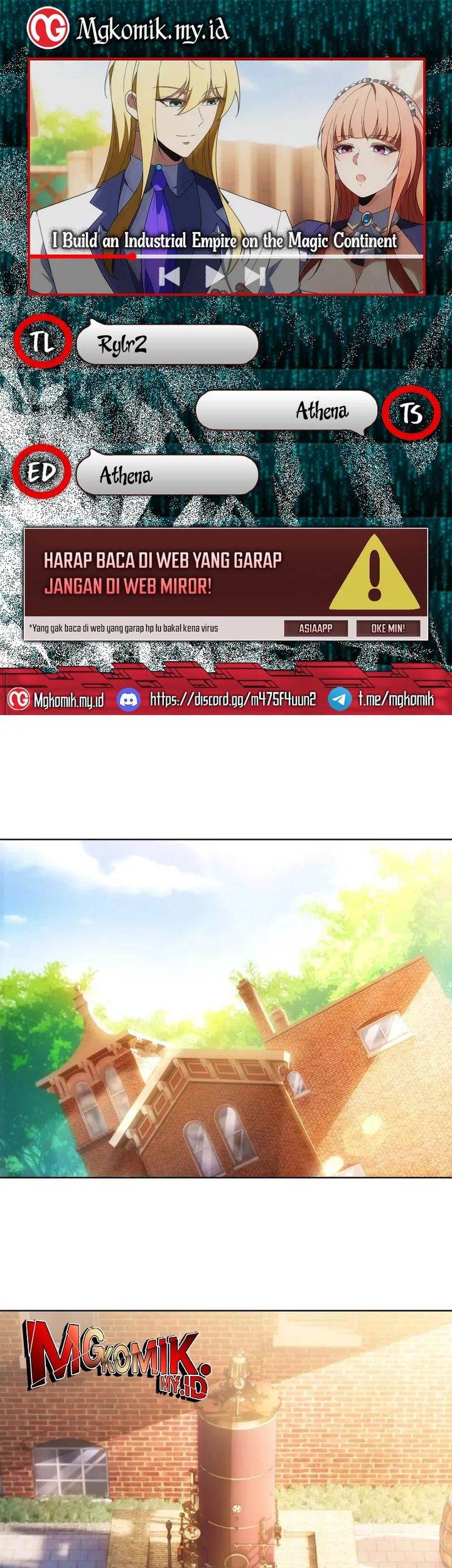 Baca Komik I Build an Industrial Empire on the Magic Continent Chapter 38 Gambar 1