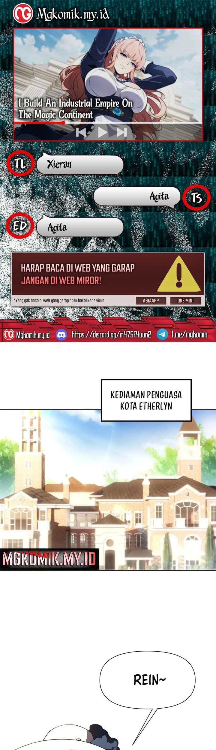 Baca Komik I Build an Industrial Empire on the Magic Continent Chapter 39 Gambar 1