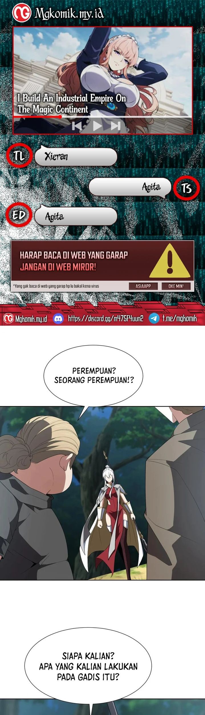 Baca Komik I Build an Industrial Empire on the Magic Continent Chapter 41 Gambar 1