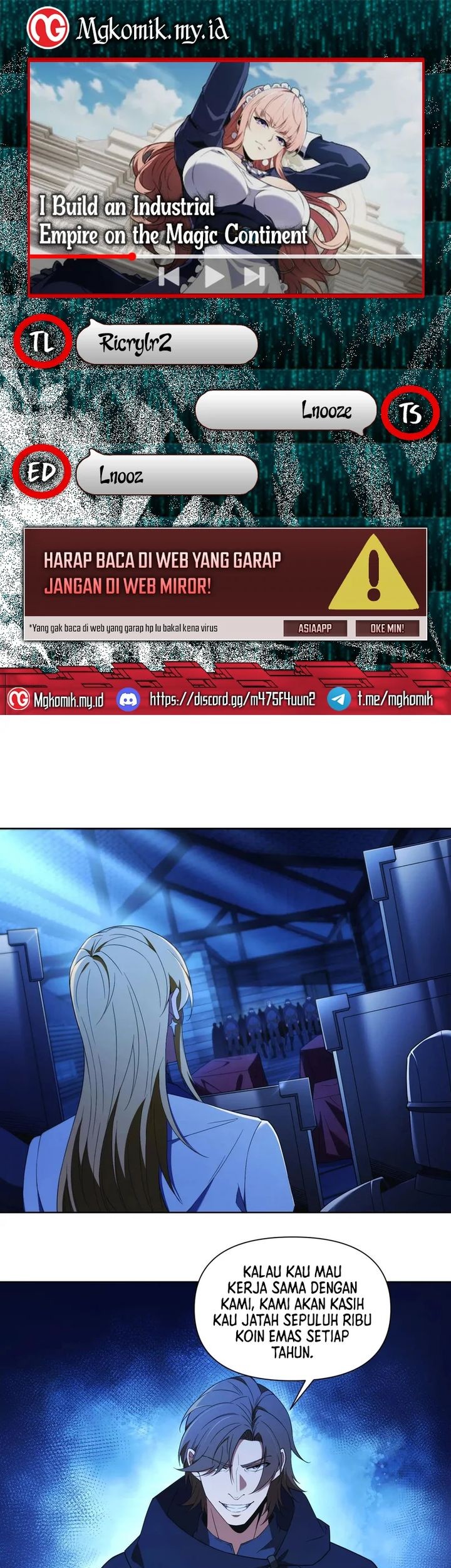 Baca Komik I Build an Industrial Empire on the Magic Continent Chapter 43 Gambar 1