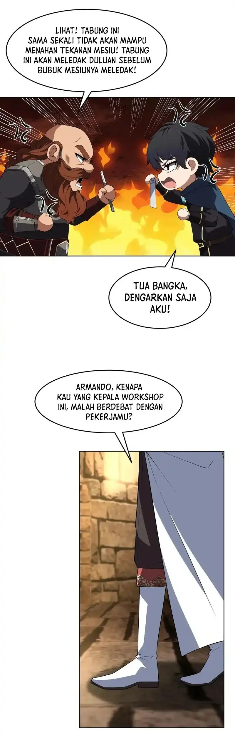 I Build an Industrial Empire on the Magic Continent Chapter 57 Gambar 21