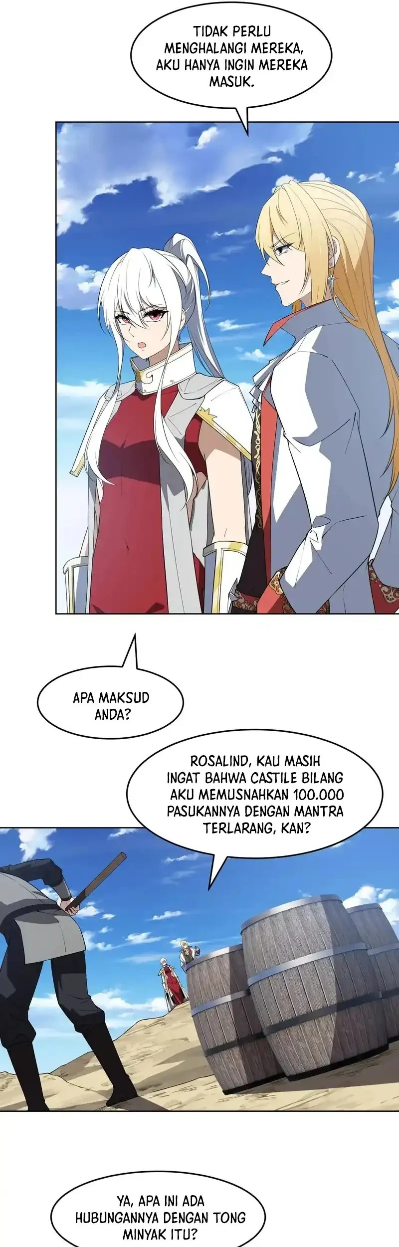 I Build an Industrial Empire on the Magic Continent Chapter 57 Gambar 3