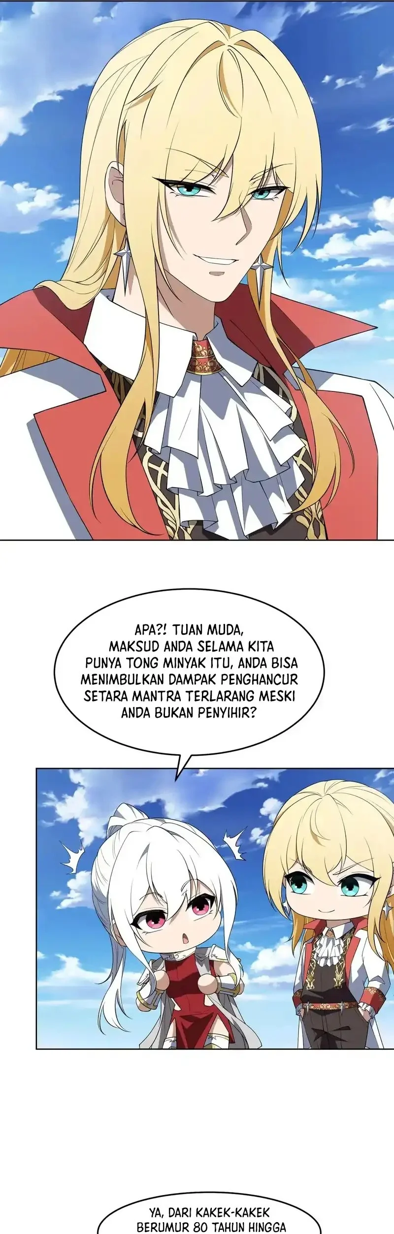 I Build an Industrial Empire on the Magic Continent Chapter 57 Gambar 5
