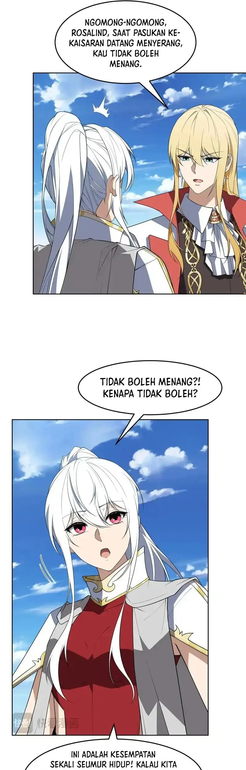 I Build an Industrial Empire on the Magic Continent Chapter 57 Gambar 7