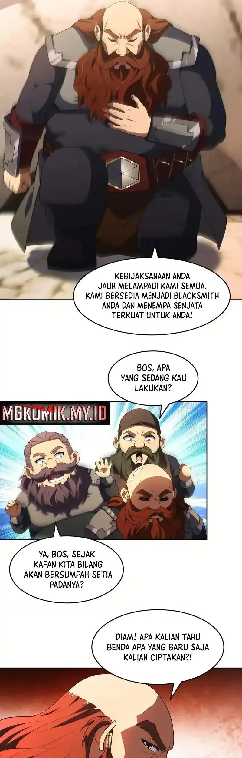 I Build an Industrial Empire on the Magic Continent Chapter 58 Gambar 5