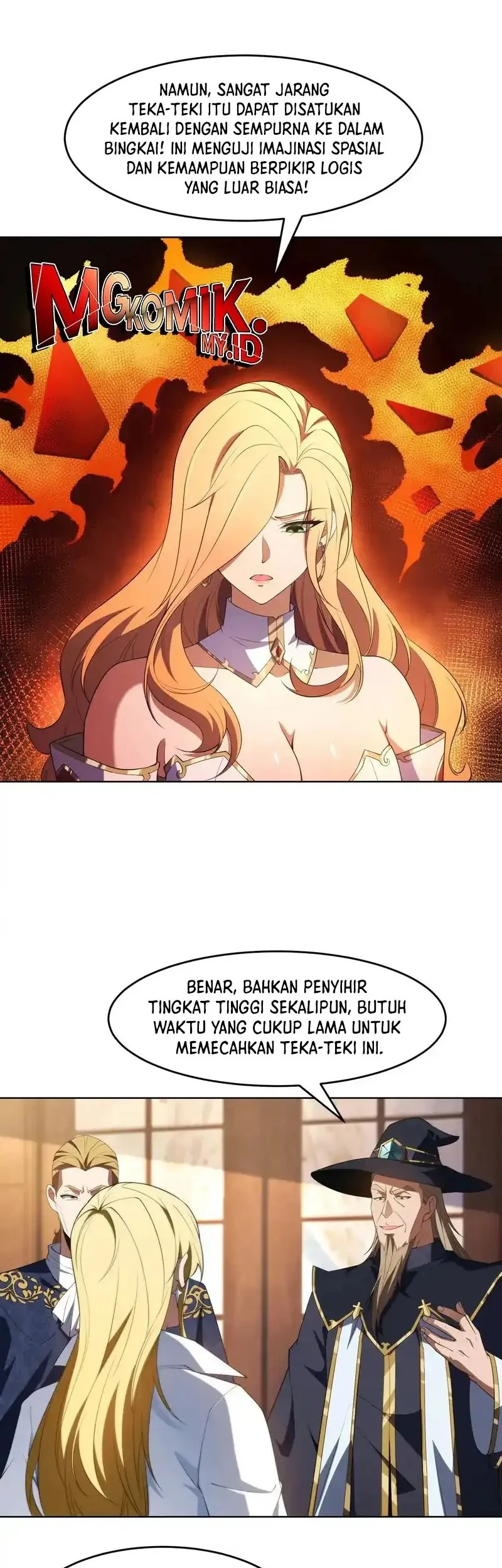 I Build an Industrial Empire on the Magic Continent Chapter 58 Gambar 34