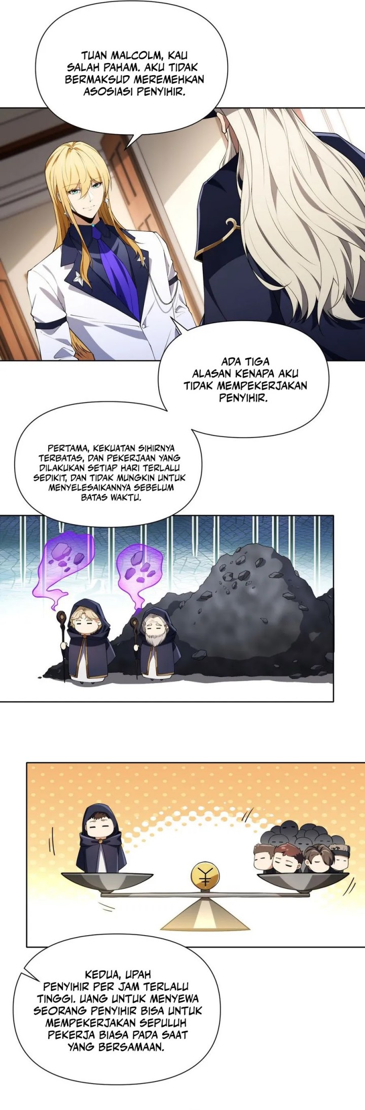 I Build an Industrial Empire on the Magic Continent Chapter 6 Gambar 23