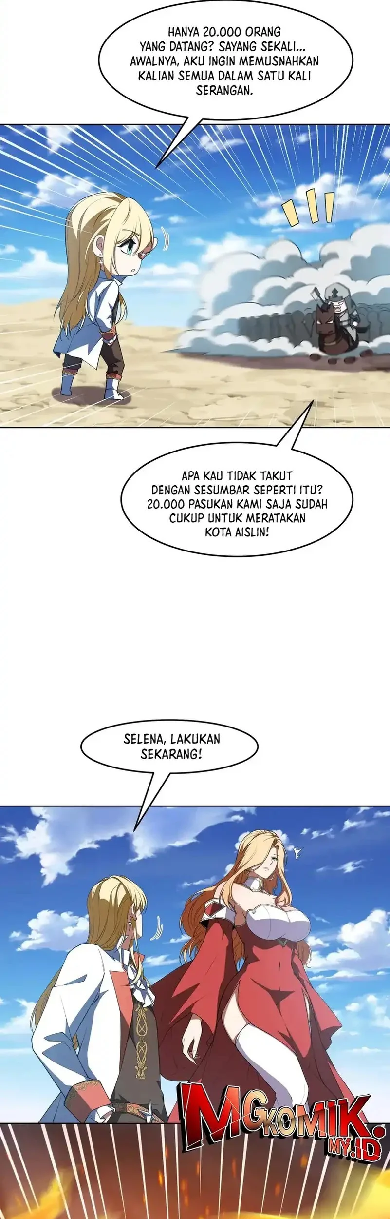 I Build an Industrial Empire on the Magic Continent Chapter 63 Gambar 5