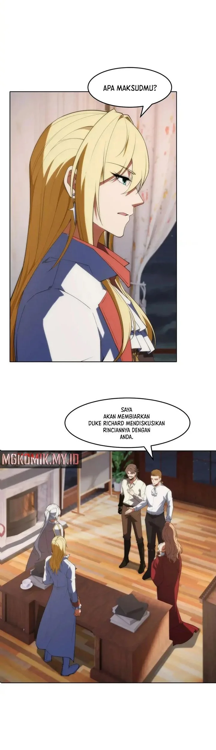 i build an industrial empire on the magic continent chapter 66 - Page 23