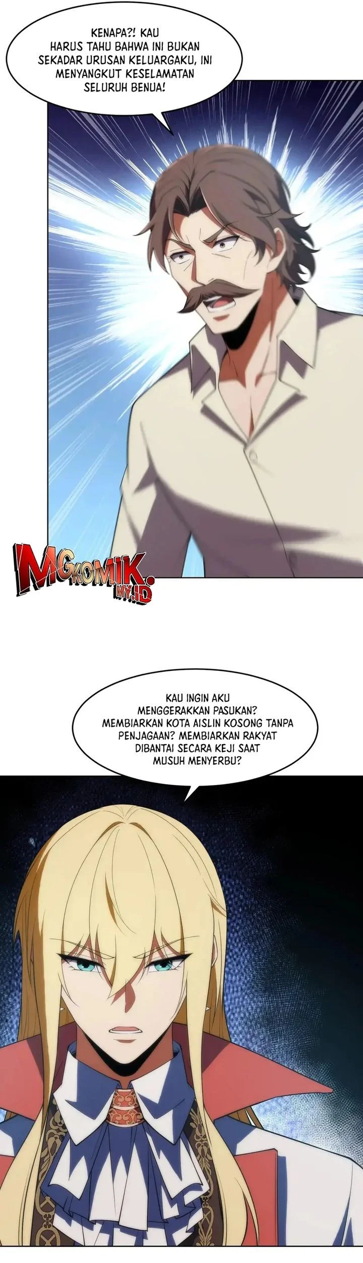 i build an industrial empire on the magic continent chapter 66 - Page 35