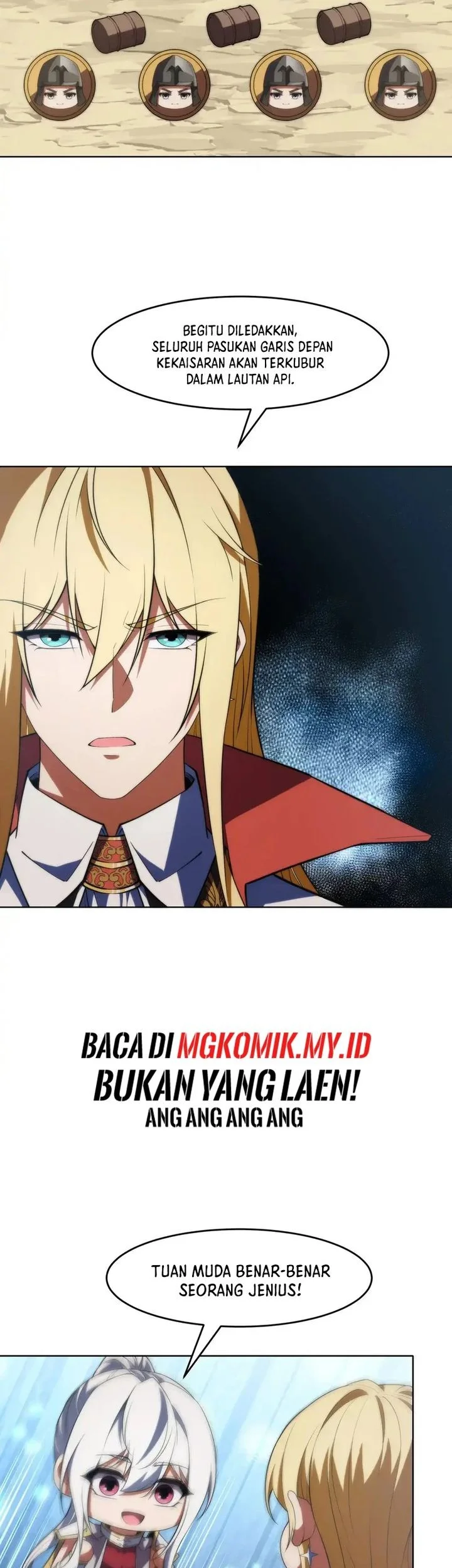 I Build an Industrial Empire on the Magic Continent Chapter 67 Gambar 13