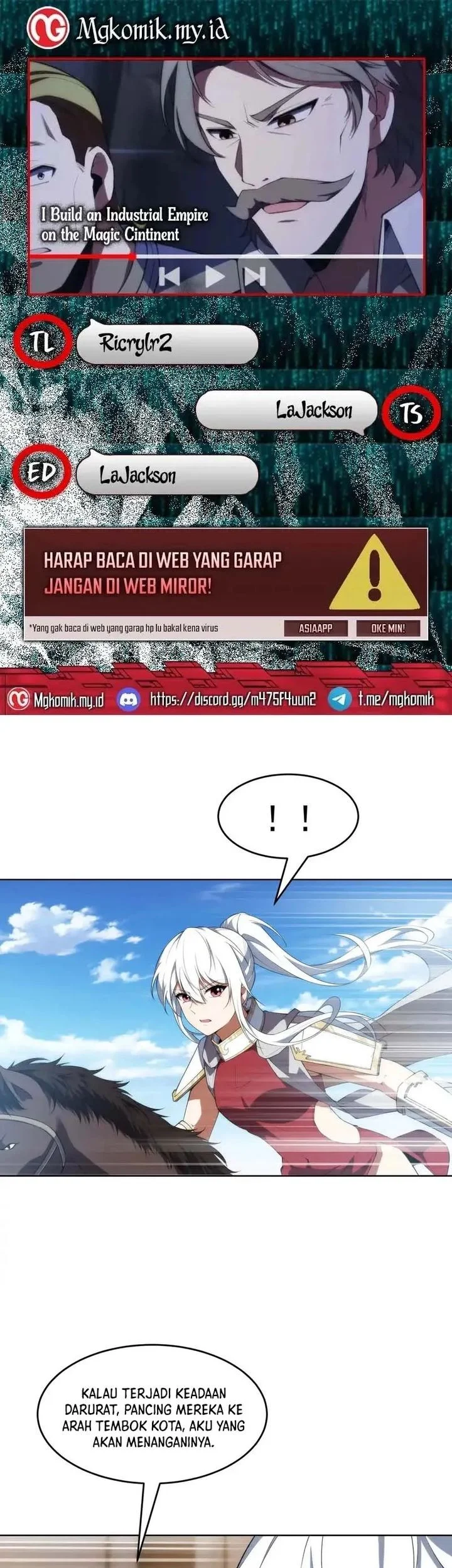 Komik I Build an Industrial Empire on the Magic Continent Chapter 68 gambar 1