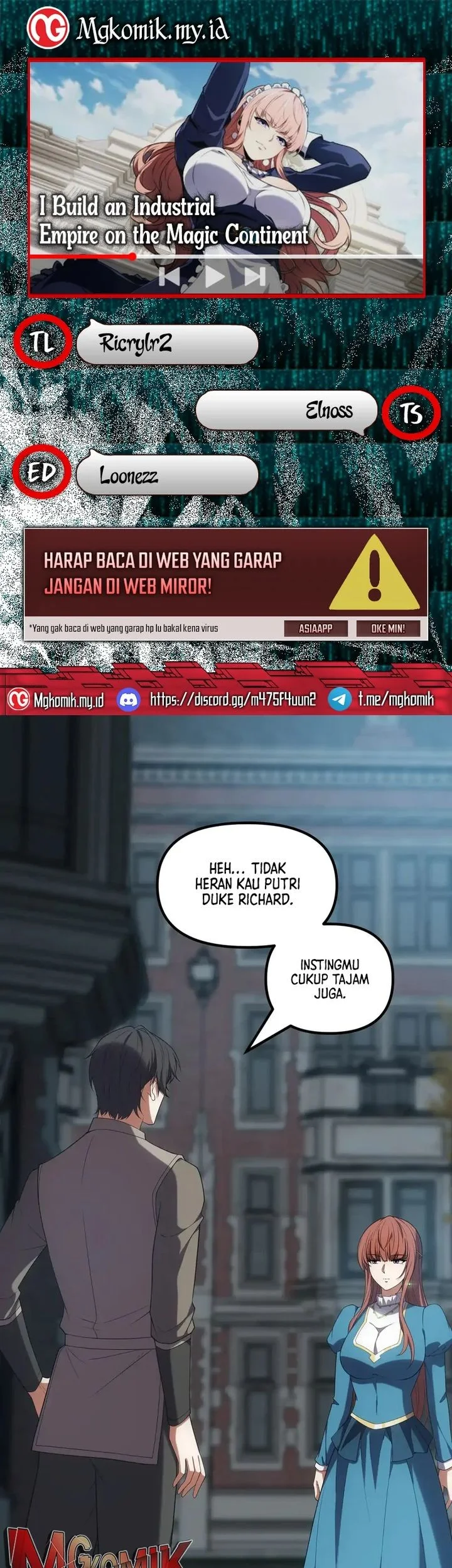 Komik I Build an Industrial Empire on the Magic Continent Chapter 69 gambar nomor 1