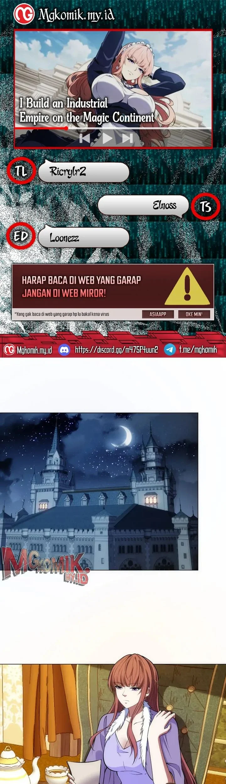 Komik I Build an Industrial Empire on the Magic Continent Chapter 71 gambar 1