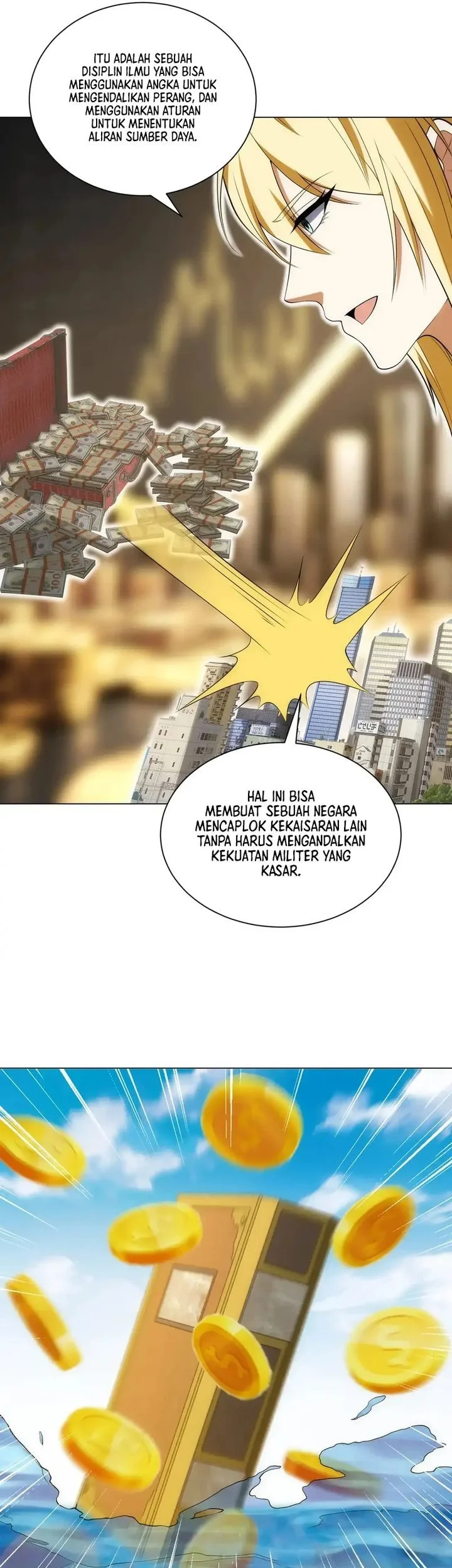 I Build an Industrial Empire on the Magic Continent Chapter 71 Gambar 17