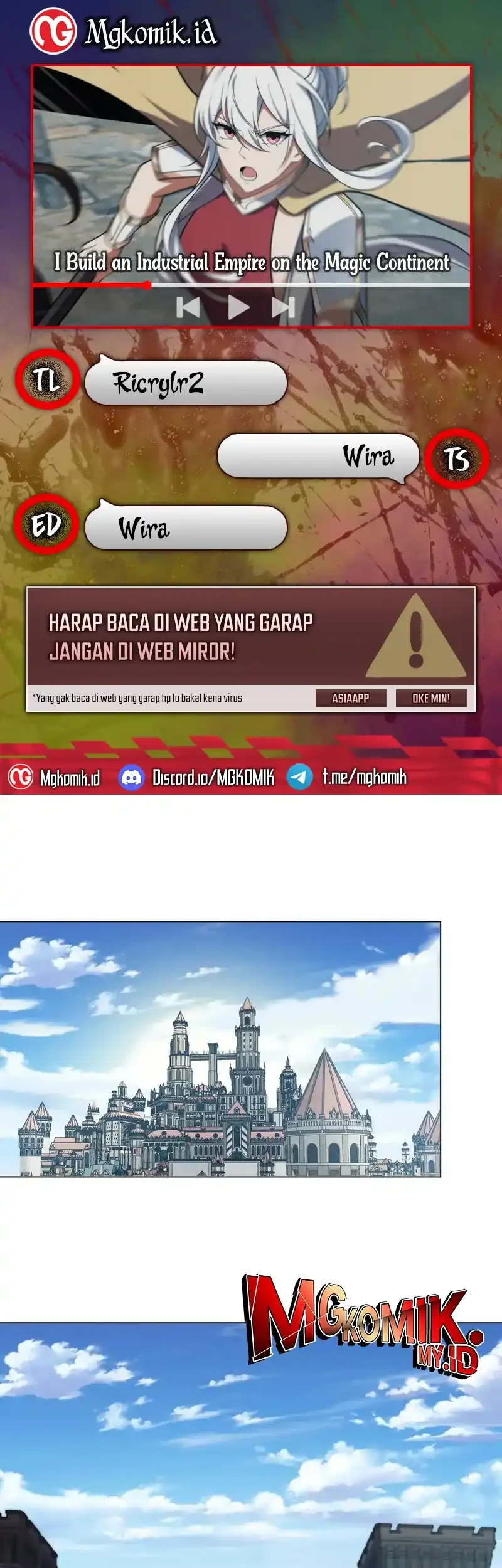 Komik I Build an Industrial Empire on the Magic Continent Chapter 72 gambar 1