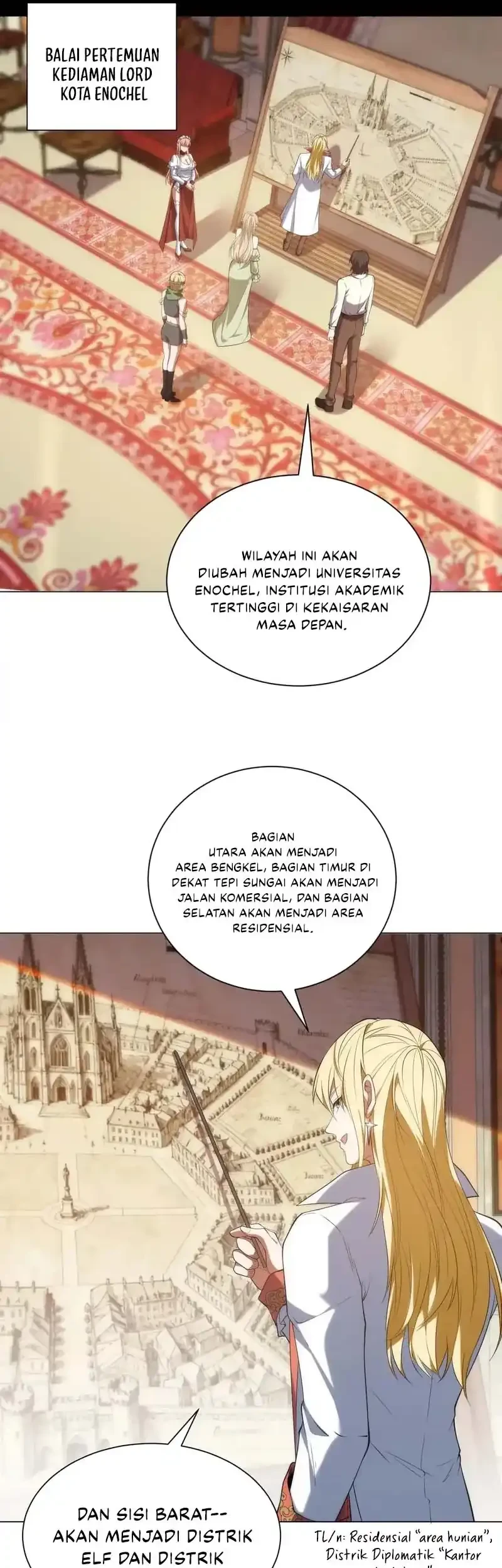 I Build an Industrial Empire on the Magic Continent Chapter 73 Gambar 29