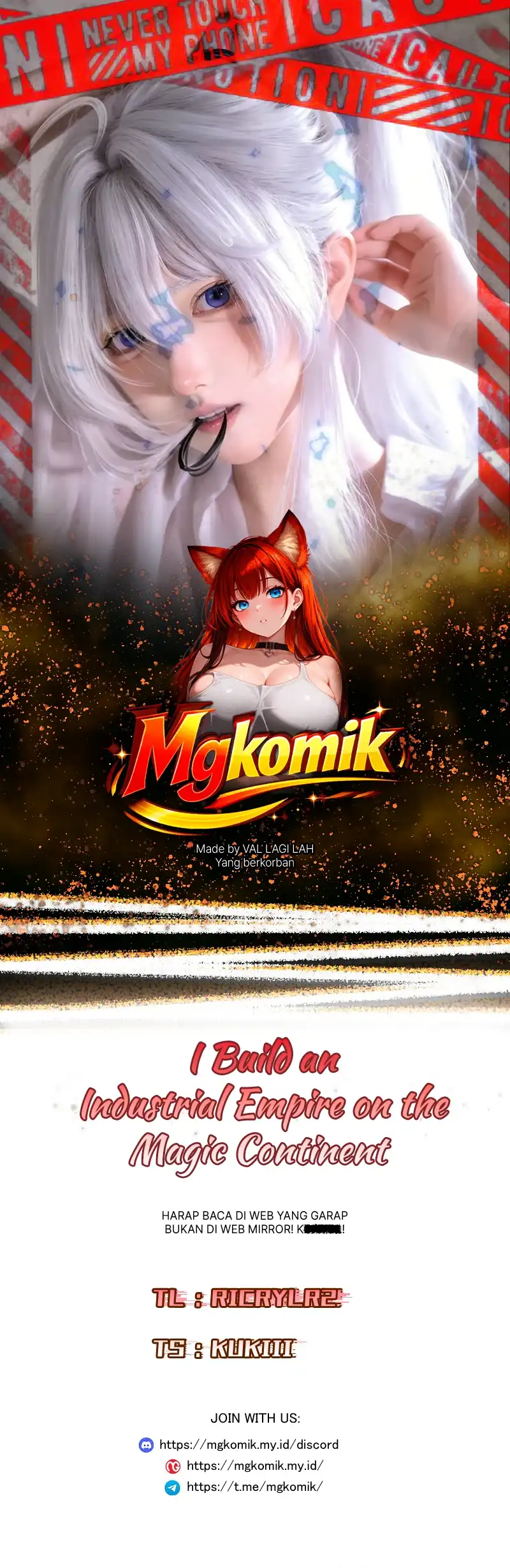 Komik I Build an Industrial Empire on the Magic Continent Chapter 74 gambar 1