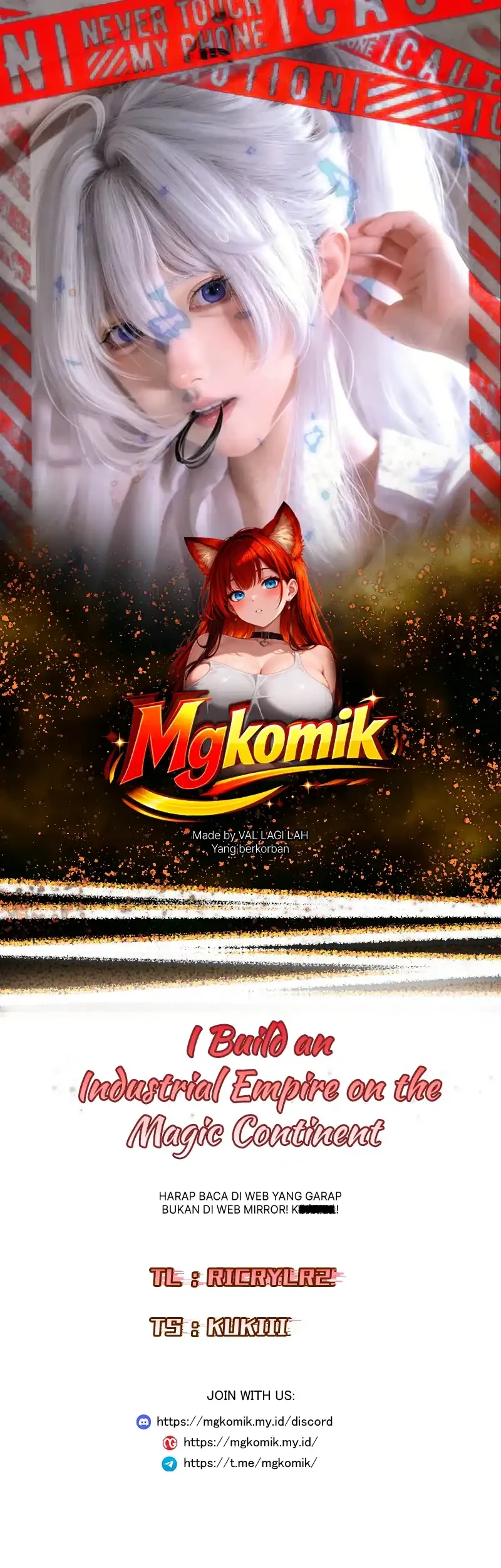 Komik I Build an Industrial Empire on the Magic Continent Chapter 75 gambar 1