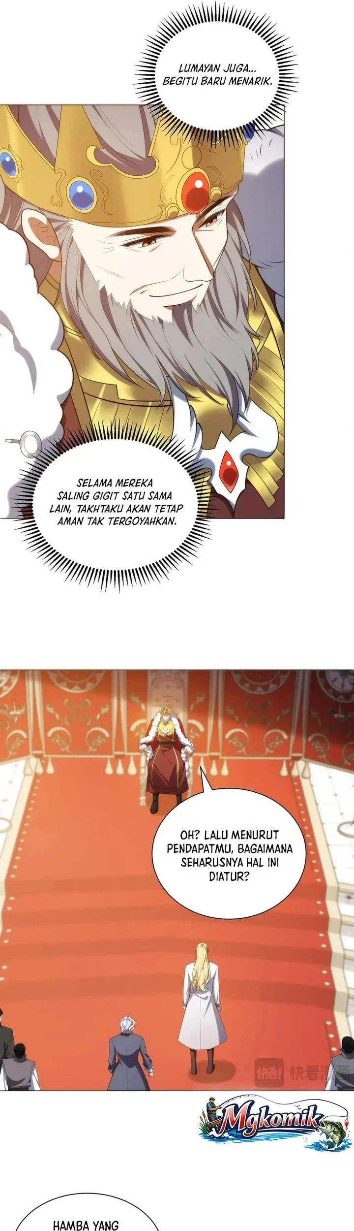 I Build an Industrial Empire on the Magic Continent Chapter 76 Gambar 21