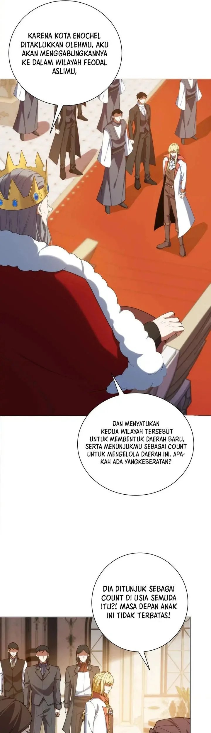 I Build an Industrial Empire on the Magic Continent Chapter 76 Gambar 11