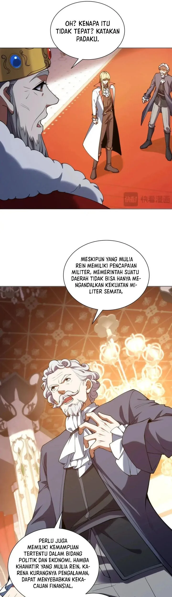 I Build an Industrial Empire on the Magic Continent Chapter 76 Gambar 17