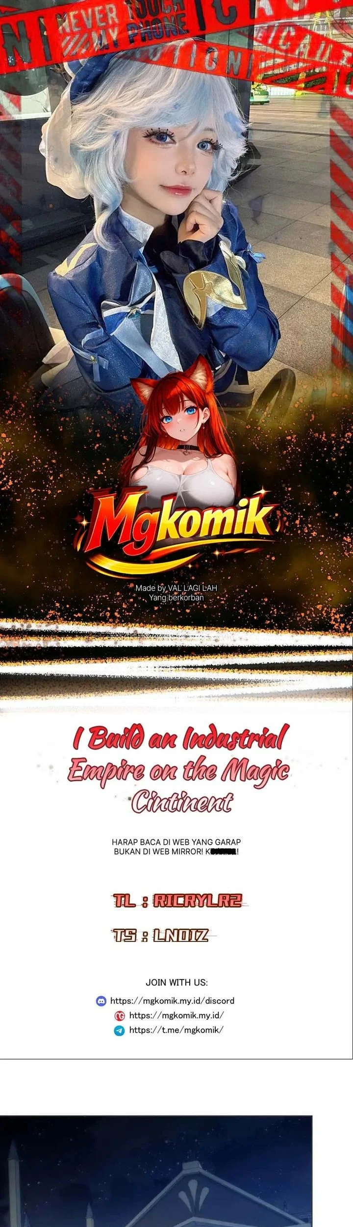 Komik I Build an Industrial Empire on the Magic Continent Chapter 77 gambar 1