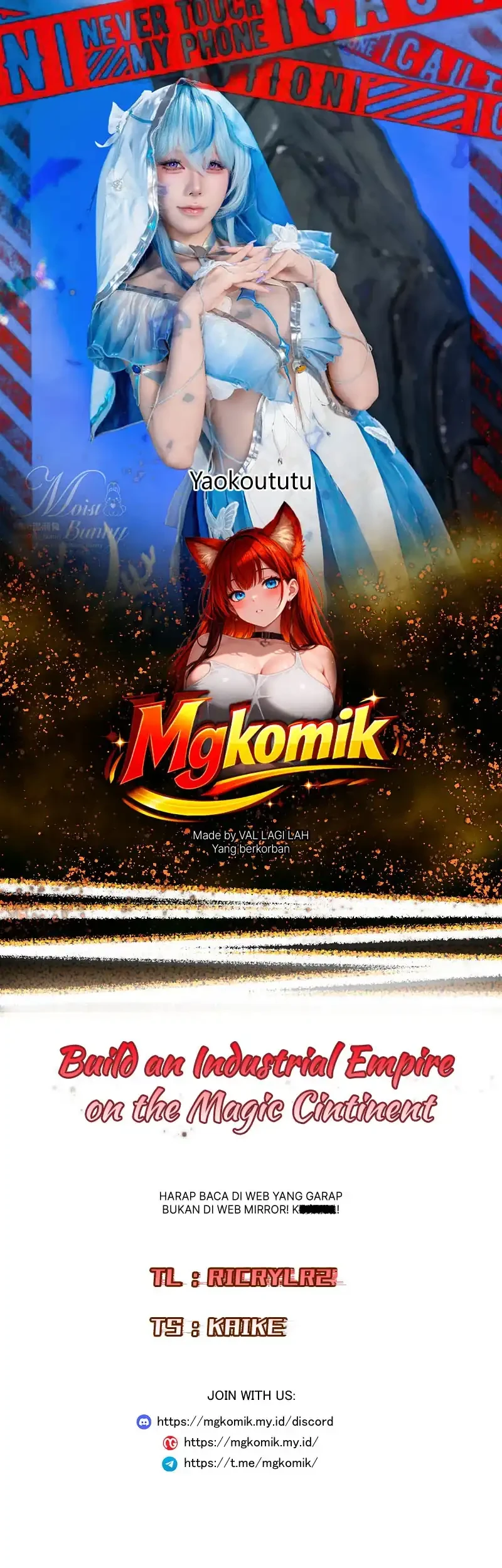 Komik I Build an Industrial Empire on the Magic Continent Chapter 80 gambar 1