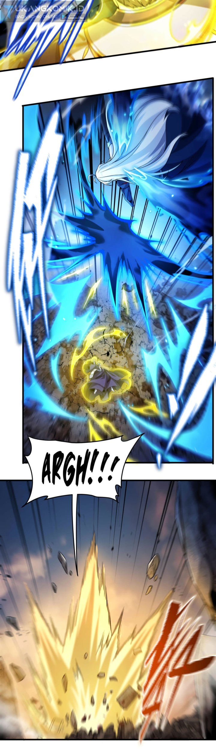 I Came From The Abyss to Save Mankind Chapter 100 Gambar 8